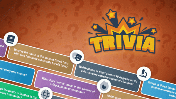 Everyday Knowledge Quiz Showdown