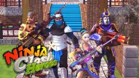 Ninja Clash Heroes 3D Action