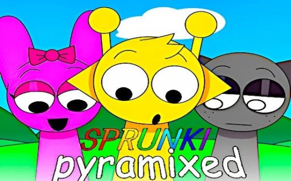 Sprunki Pyramixed Music Creator
