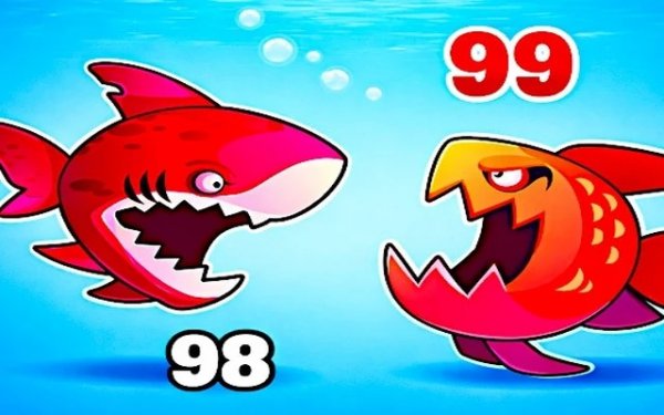 Fish Growth io - Ocean Survival Game