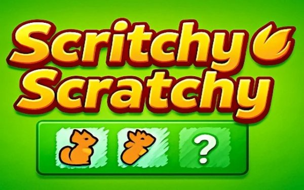 Scritchy Scratchy Idle Prize Game