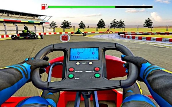 Kart Rush Online Racing Game