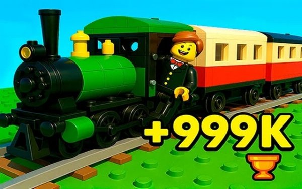 Train Obstacle Course Arcade