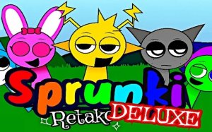 Sprunki Retake Deluxe Music Game