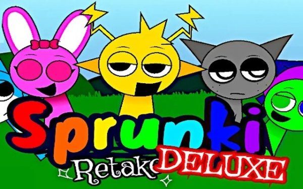 Sprunki Retake Deluxe Music Game