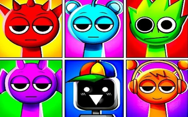 Sprunki Sound Mixing Game