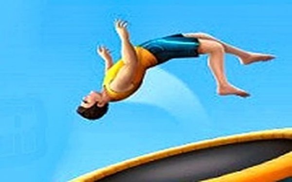 Flip Master Trampoline Arcade