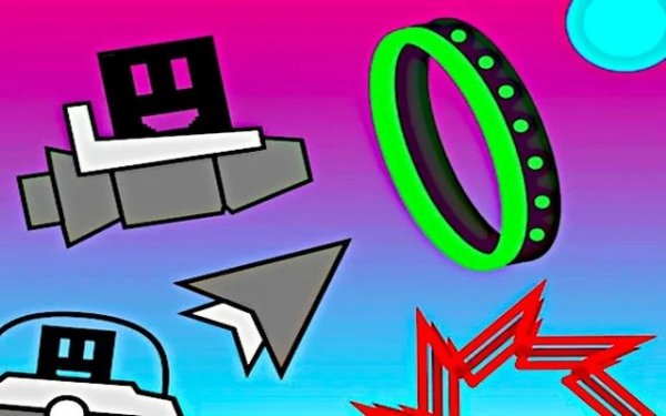 Geometry Dash Antecoder Rhythm Challenge