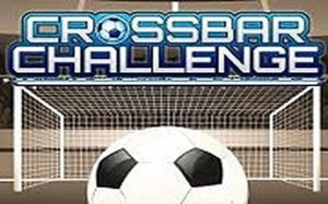 Crossbar Precision Soccer Game