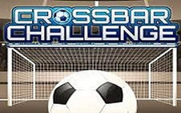 Crossbar Precision Soccer Game