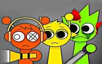 Sprunki Music Mix Arcade